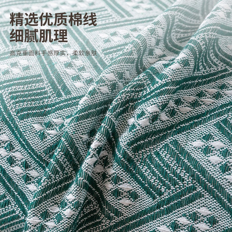 Nordic Ins Style Sofa Cover – Universal Polyester Cotton Blanket for Combination Sofas - Image 5